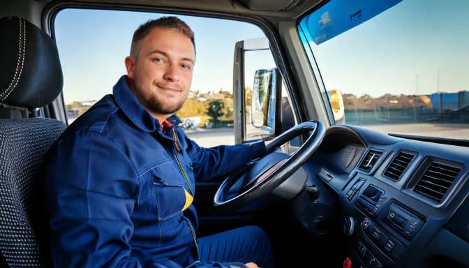 Trabajar como Conductor/Camionero en Francia desde España: guía 2026