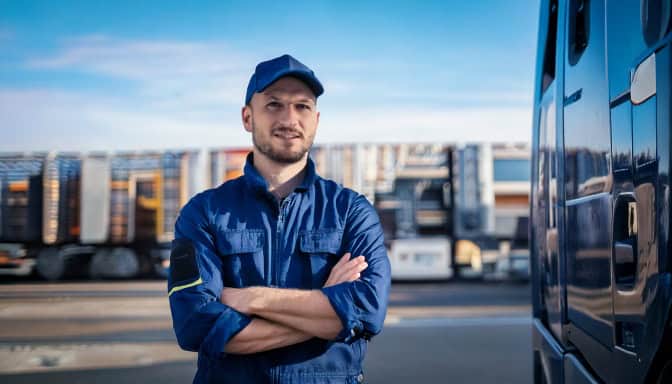 Conductor / Camionero