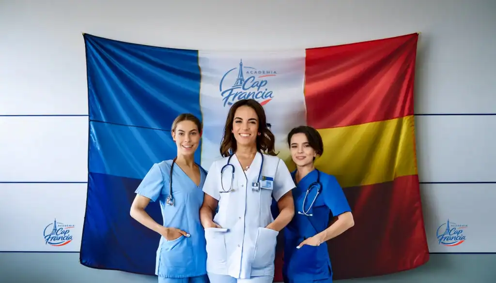 Enfermero/a en Francia