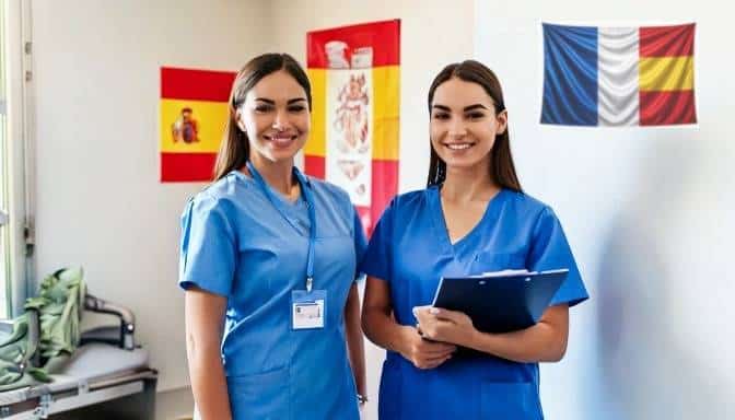 Auxiliar de Enfermería
