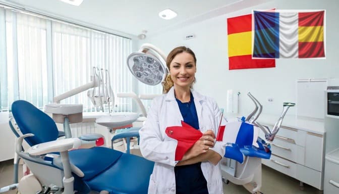 Dentista en Francia