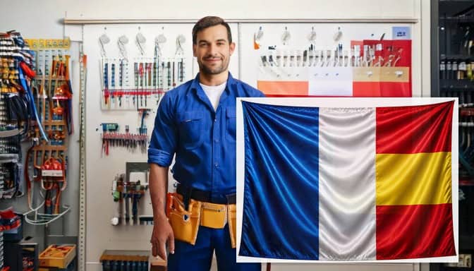 Electricista en Francia