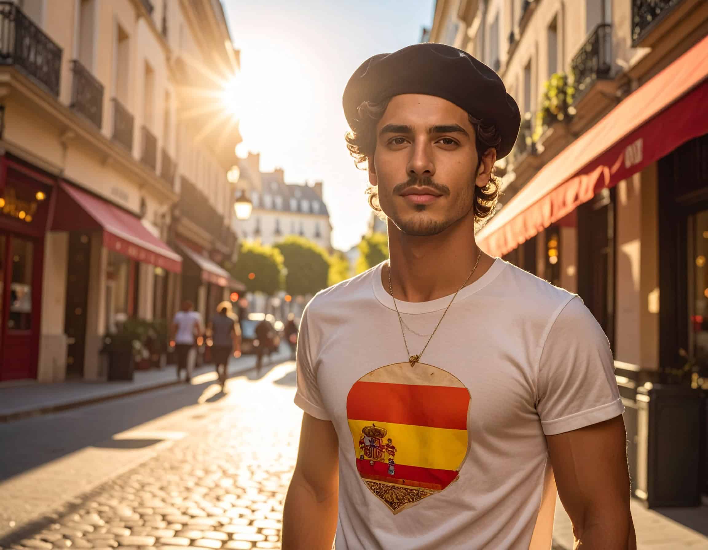 Universitarios españoles en Francia